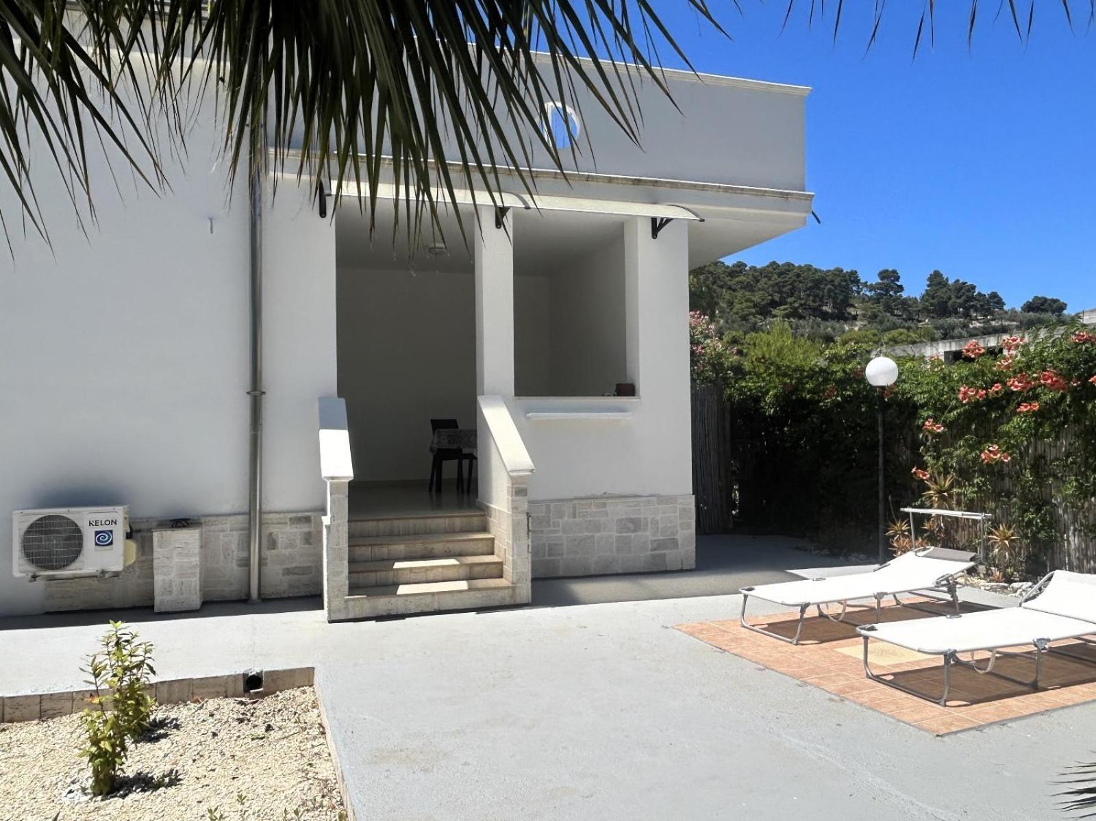 Villa Soleanna Residence Vieste Exterior foto
