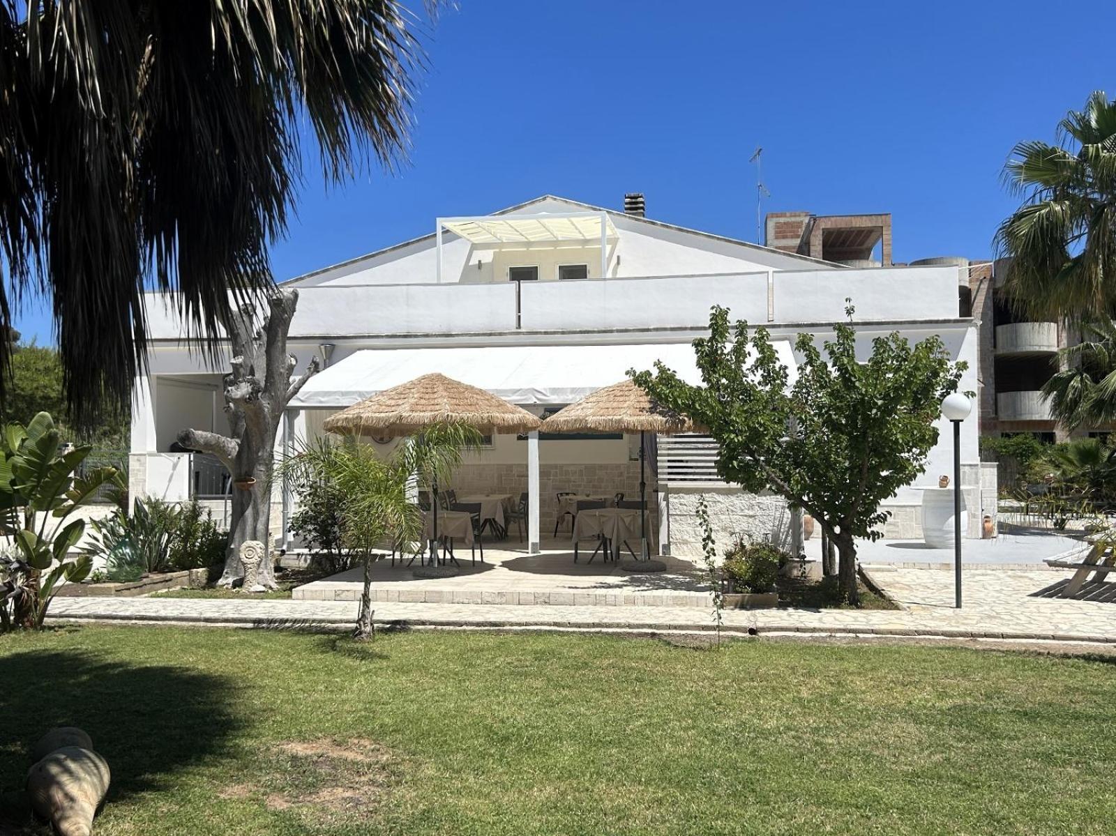 Villa Soleanna Residence Vieste Exterior foto