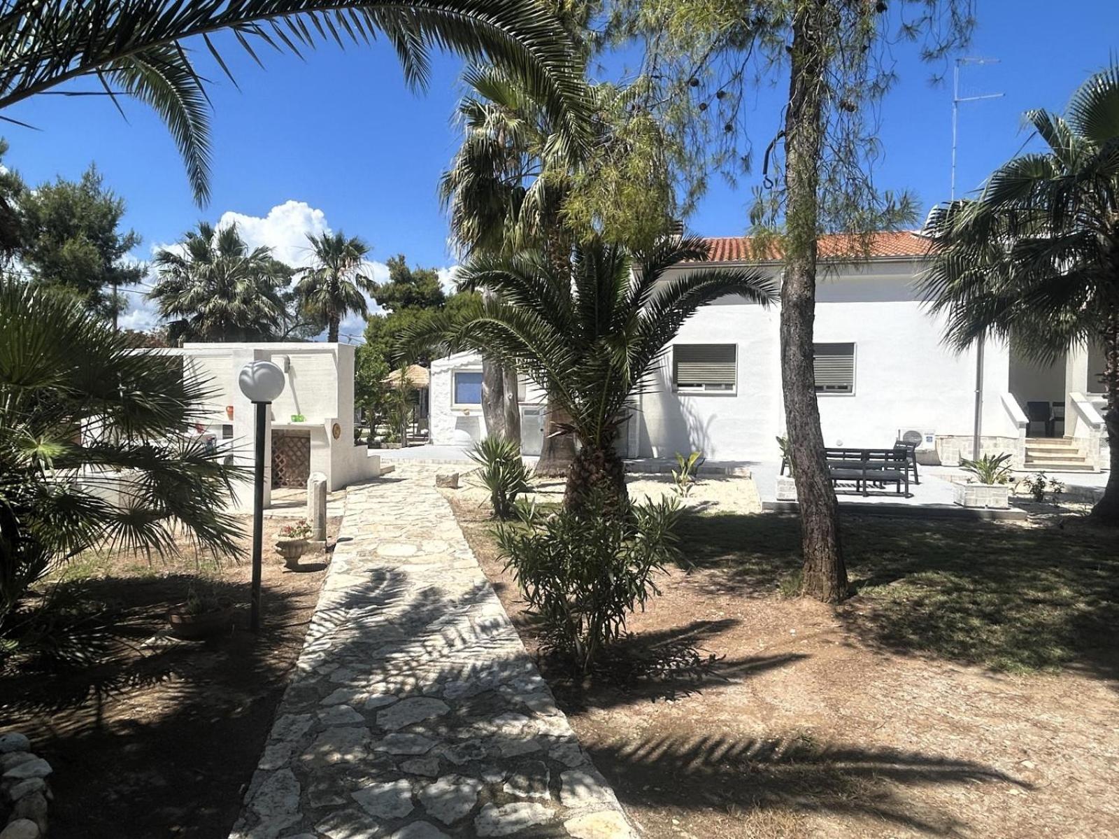 Villa Soleanna Residence Vieste Exterior foto