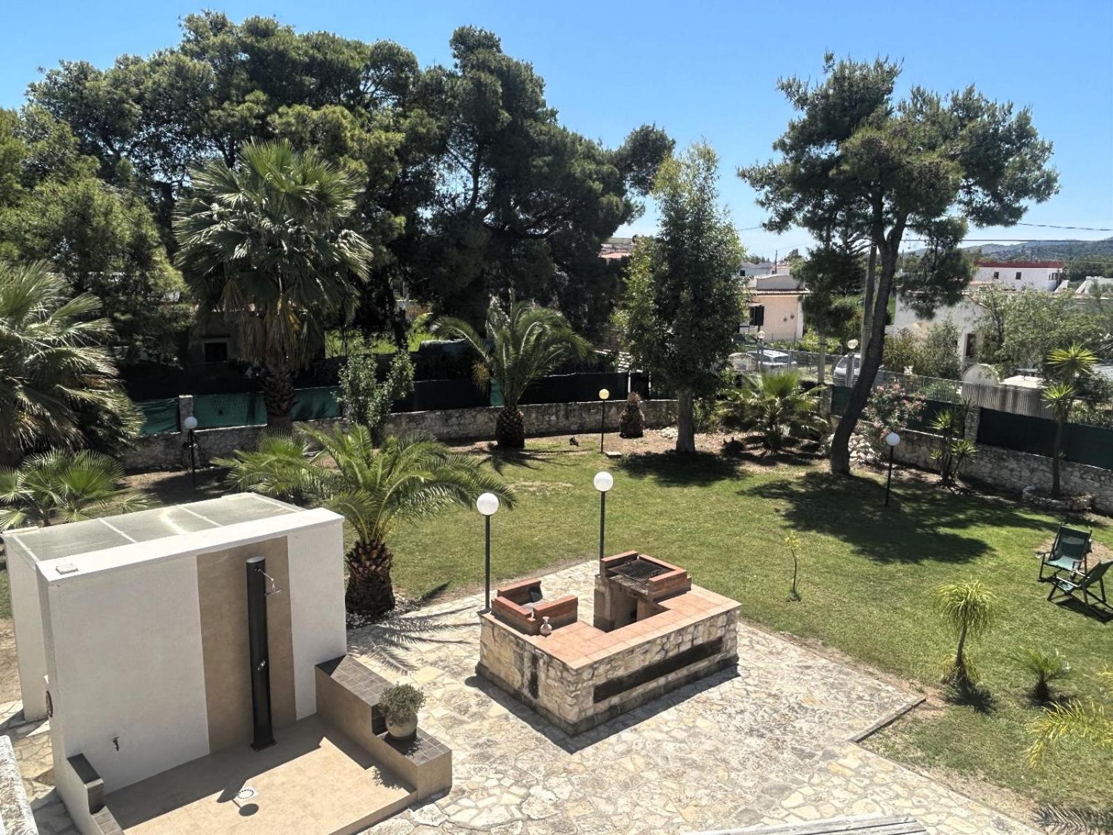 Villa Soleanna Residence Vieste Exterior foto