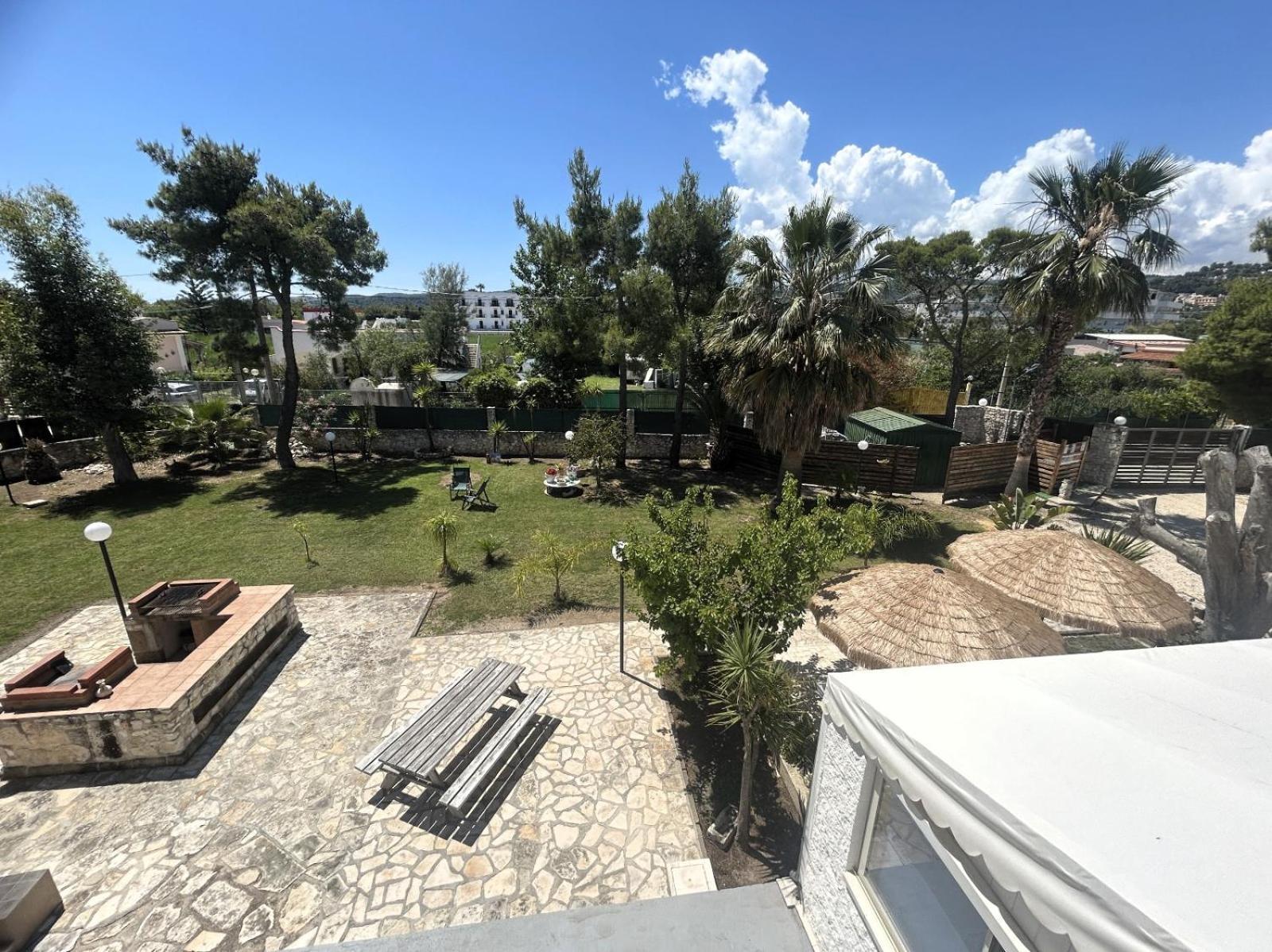 Villa Soleanna Residence Vieste Exterior foto